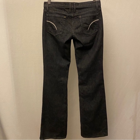 Joe’s Jeans 27 (US 4) Boot Cut Black Jeans Low Rise Women’s Stretch Berlin - Picture 11 of 11